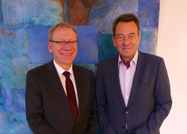 Meeting with Peter Maurer, President of the ICRC