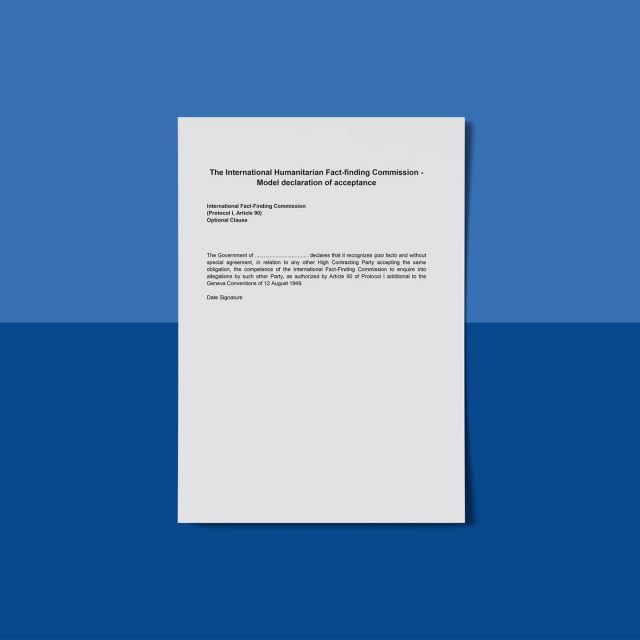 Model Declaration