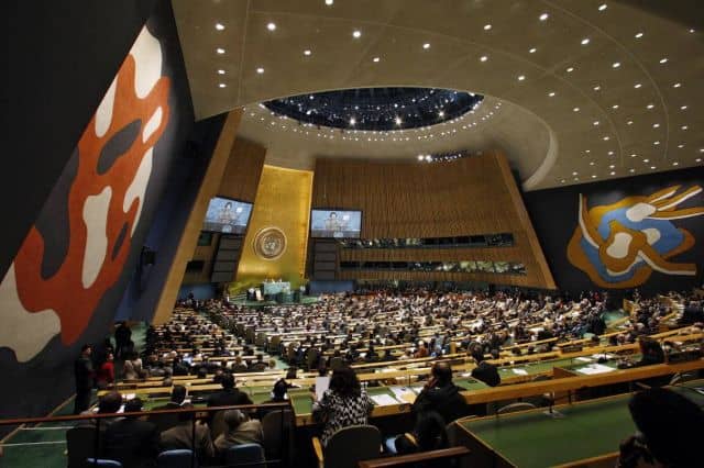 The IHFFC obtains Observer Status at the UN General Assembly