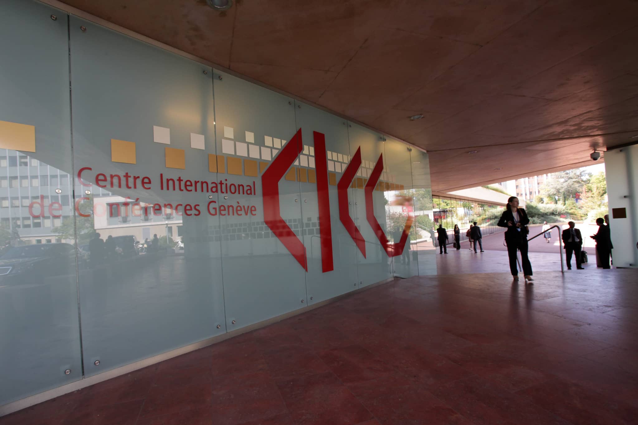 "International Conference Center Geneva - CICG" by US Mission Geneva is licensed under CC BY-ND 2.0.