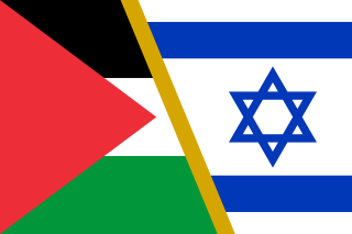 Offer of good offices to Israel and Palestine