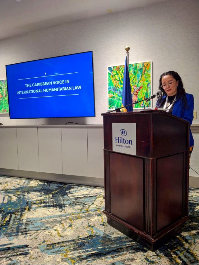 The IHFFC participated in the Regional Seminar on International Humanitarian Law and the Global IHL Initiative, held in Bridgetown, Barbados, on 1–2 June 2026.