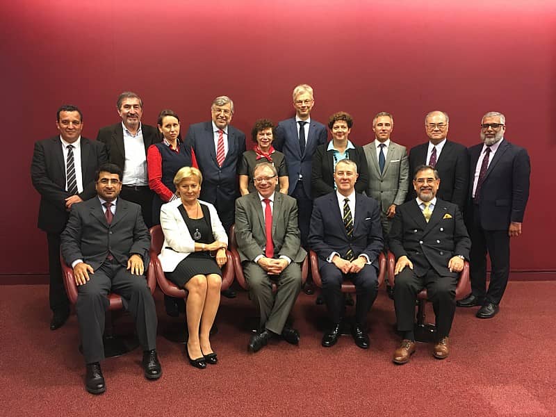 Members of the Commission (2017)