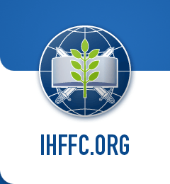 Logo de la Commission internationale humanitaire d'établissement des faits (CIHEF)